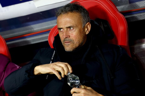 Luis Enrique, DT del PSG