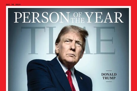 Trump Persona dell'Anno di Time per la seconda volta