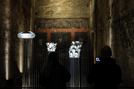 El esplendor de Domus Aurea en Roma