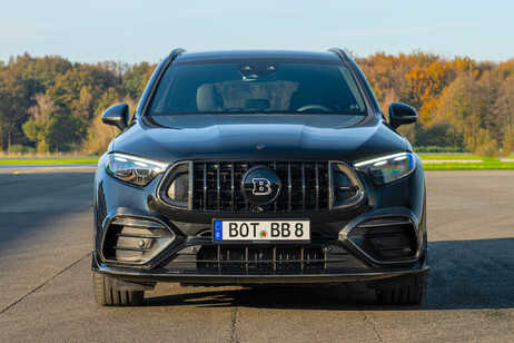 Da Brabus Suv Mercedes-Benz GLC da 730 Cv