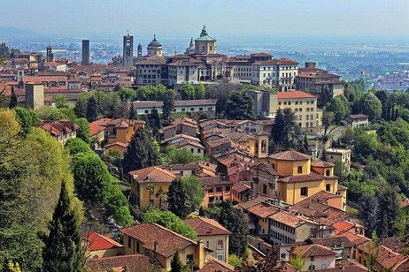 Bérgamo, la ciudad con la mejor calidad de vida de Italia. Reverdecer tras el impacto del Covid.