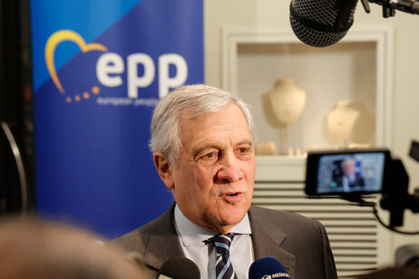 Antonio Tajani, canciller de Italia