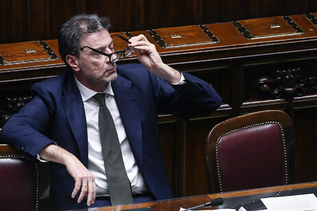 Il ministro dell'Economia Giancarlo Giorgetti