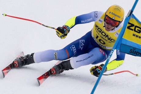 Sci: show di Mattia Casse, vince il SuperG in Val Gardena