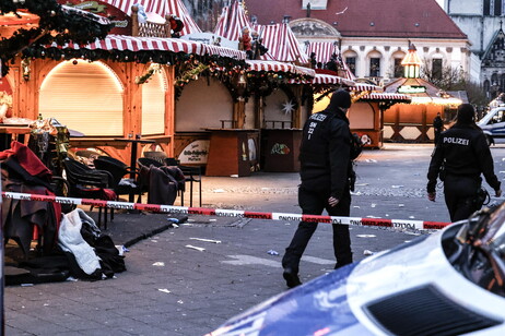 At least two dead and scores injured following vehicle-ramming attack on Christmas market