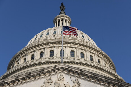 Edificio del Congreso de Estados Unidos.