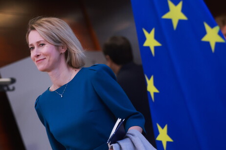 Kaja Kallas, la responsable de política exterior de la UE