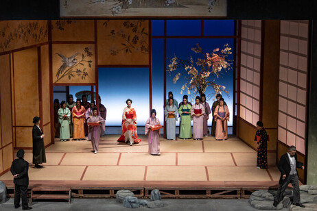 'Madama Butterfly' de Giacomo Puccini volvió a Ancona.