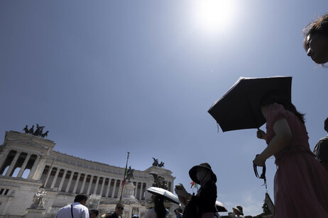 Verano caliente en Roma, agosto de 2024