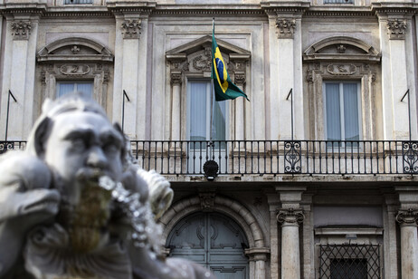 Sede da Embaixada do Brasil na Itália, em Roma