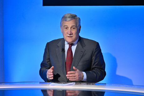 Il ministro Tajani