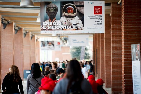 Pubblico al Festival delle Scienze di Roma (fonte: @MUSA)