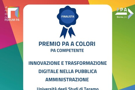 Premio Pa Università di Teramo