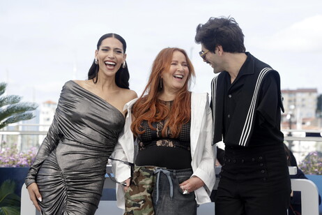 La Belle de Gaza - Photocall - 77th Cannes Film Festival