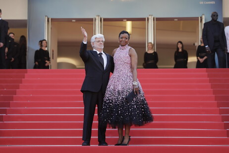 George Lucas e Mellody Hobson