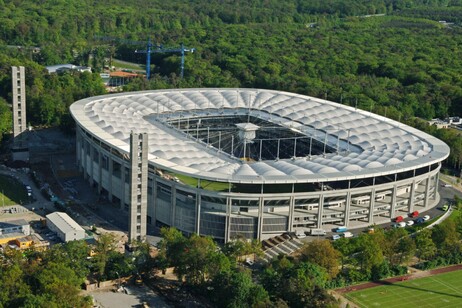 La Commerzbank Arena di Francoforte