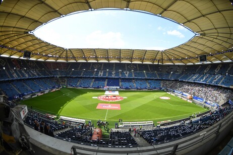 Il Volksparkstadion di Amburgo