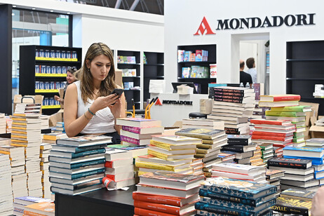 Preparativos para la Feria del Libro de Turín