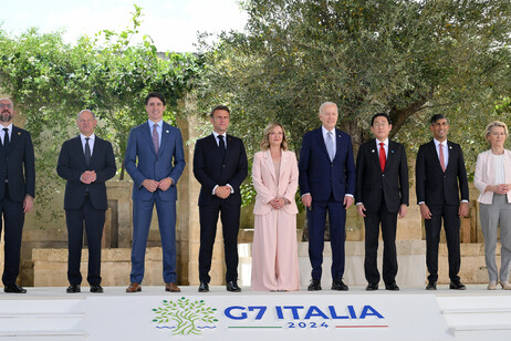 La Cumbre de líderes del G7 reunidos en Borgo Egnazia