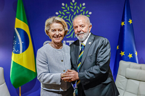 Chefe de Estado declarou que o Brasil "está pronto" para assinar (Foto: Ricardo Stuckert/PR)