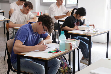 Esame di maturità presso l'Istituto Tecnico Itis di Brescia