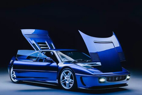 El Ferrari F355 rejuvenecido, clásico moderno