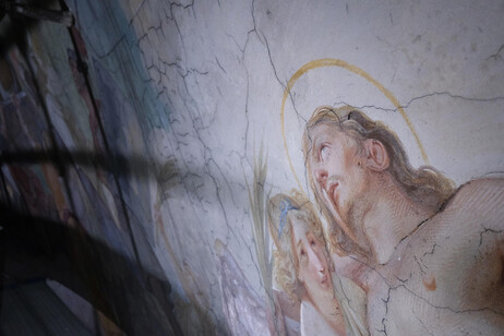 La cúpula de la Basilica Mauriziana, en Turín