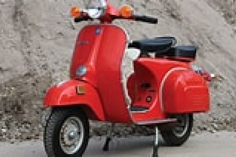 La Vespa, símbolo del Made in Italy.