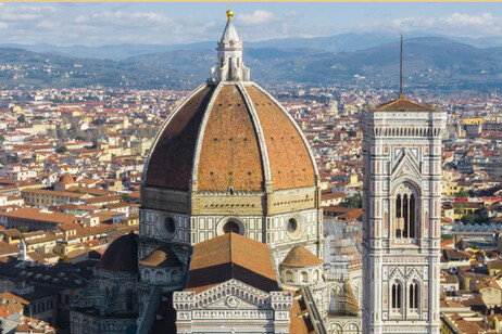 Vista da Catedral de Santa Maria del Fiore, em Florença