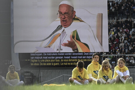 Polêmicas declarações do Papa foram dadas em uma entrevista coletiva