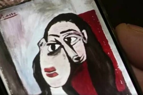 Retarato de Picasso foi encontrado após 50 anos