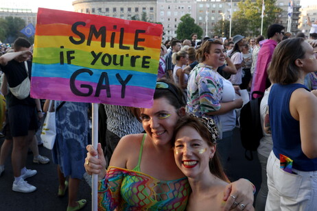 LGBTQ+ Pride parade in Belgrade