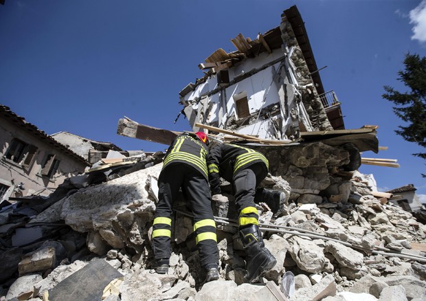 Rieti earthquake, Civil Defence : provisional toll 241 dead