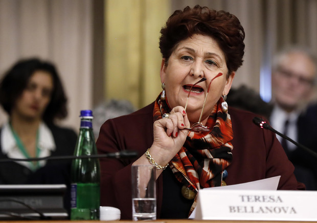 Teresa Bellanova, ministro dell'agricoltura (ANSA)