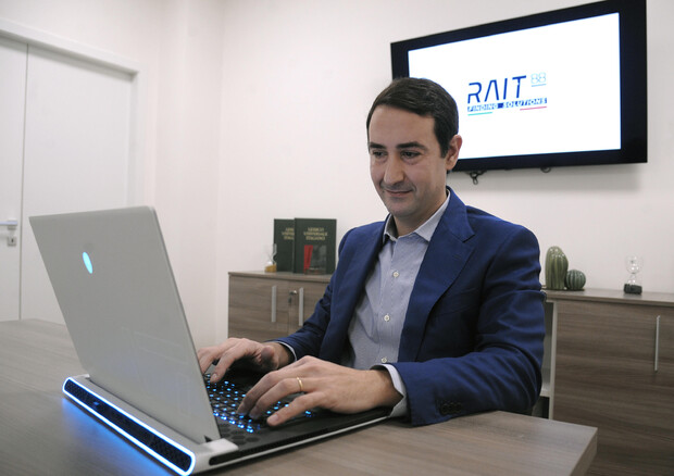 Alessio Calabrò, Ceo RAIT 88 © ANSA