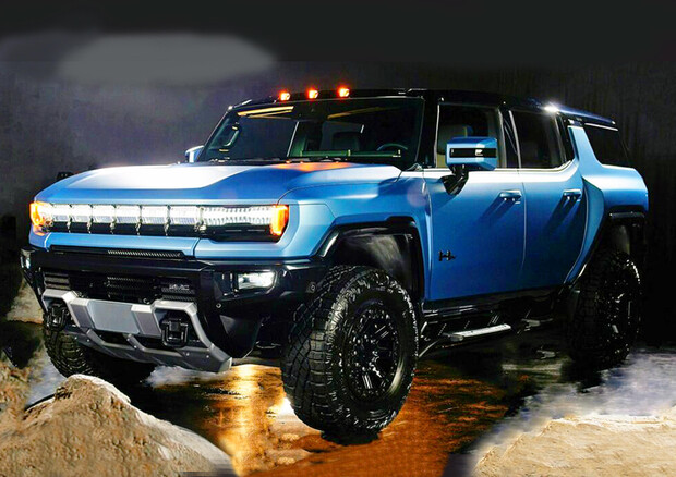 Hummer EV Omega Limited Edition, elettrico top di gamma (ANSA)