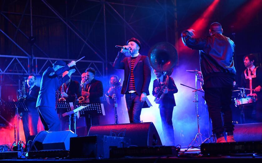 Festa di Capodanno in piazza San Carlo a Torino