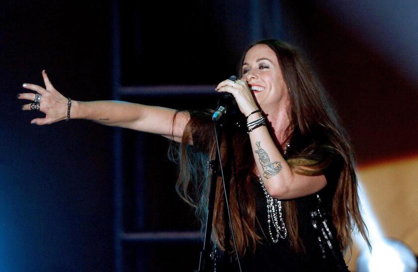 Alanis Morissette in concert