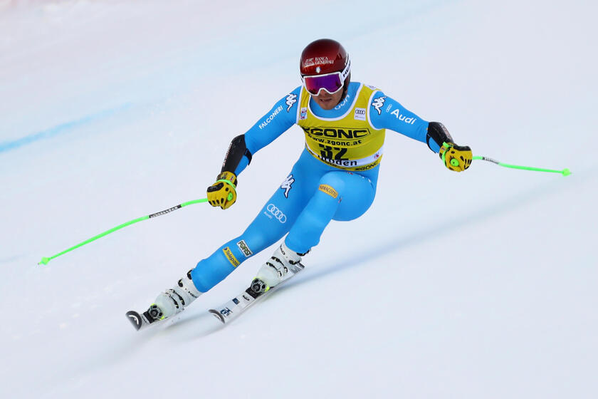 Alpine Skiing World Cup in Val Gardena