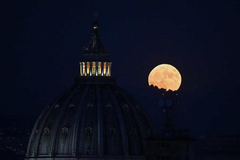 La superluna que llegará en septiembre