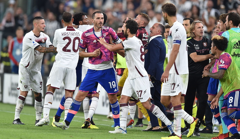 Juventus FC vs US Salernitana - RIPRODUZIONE RISERVATA