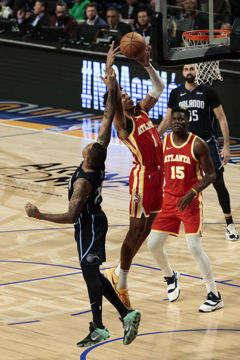 NBA - Orlando Magic vs. Atlanta Hawks - RIPRODUZIONE RISERVATA