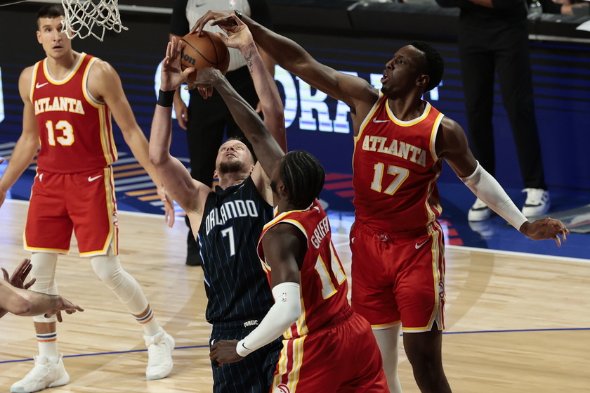 NBA - Orlando Magic vs. Atlanta Hawks - RIPRODUZIONE RISERVATA