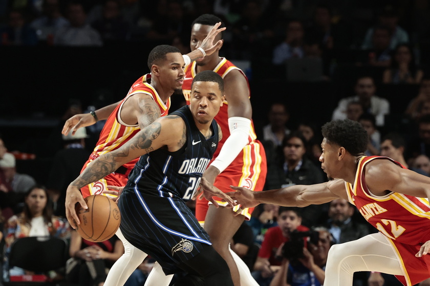 NBA - Orlando Magic vs. Atlanta Hawks - RIPRODUZIONE RISERVATA