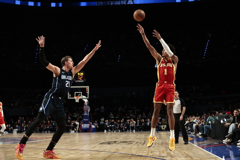 NBA - Orlando Magic vs. Atlanta Hawks - RIPRODUZIONE RISERVATA