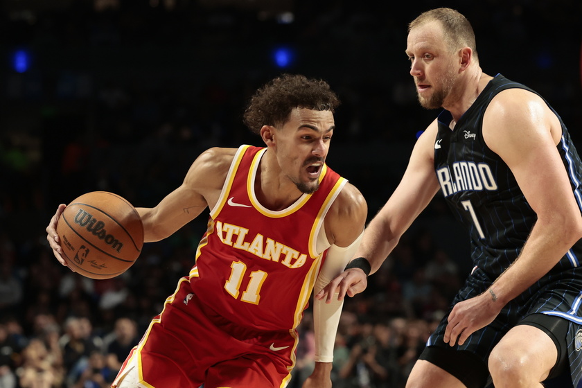 NBA - Orlando Magic vs. Atlanta Hawks - RIPRODUZIONE RISERVATA