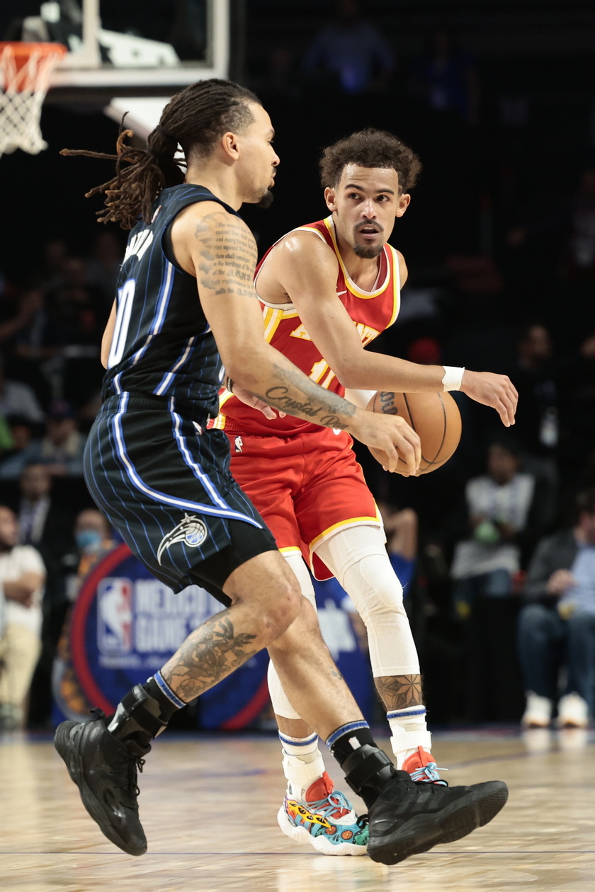 NBA - Orlando Magic vs. Atlanta Hawks - RIPRODUZIONE RISERVATA