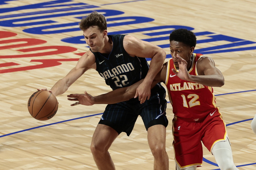 NBA - Orlando Magic vs. Atlanta Hawks - RIPRODUZIONE RISERVATA