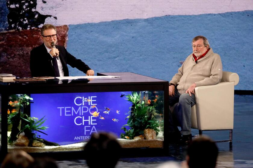 Tv: 'Che tempo che fa'