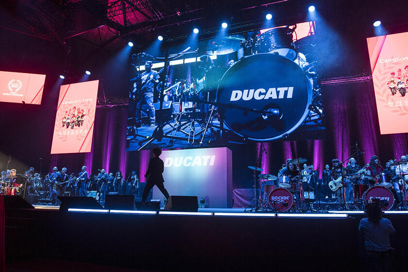 Ducati Campioni in Festa - RIPRODUZIONE RISERVATA